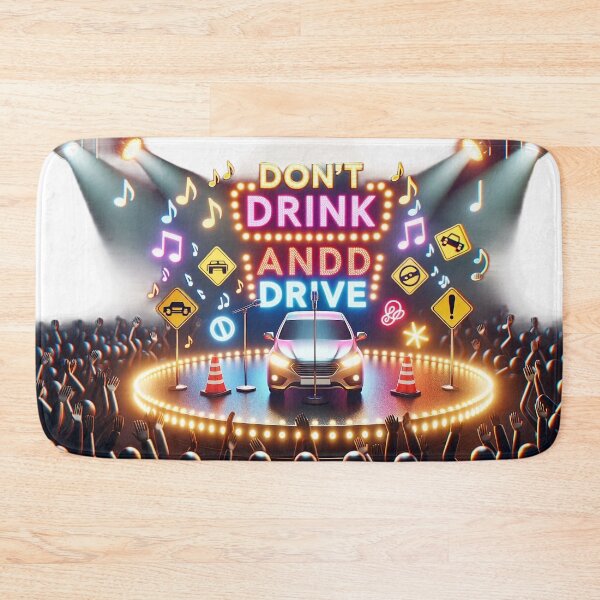 Item preview, Don't Drink and Drive Awareness designed and sold by The-Library.