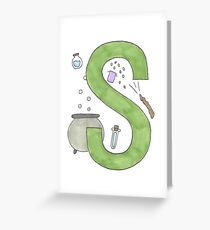 green pride Greeting Card