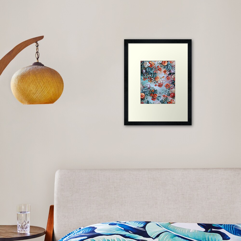 Item preview, Framed Art Print designed and sold by rizapeker.