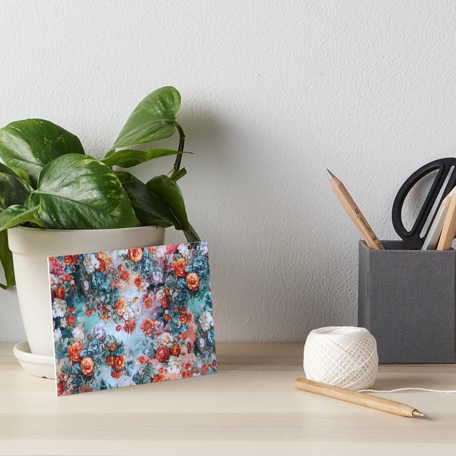 Item preview, Art Board Print designed and sold by rizapeker.
