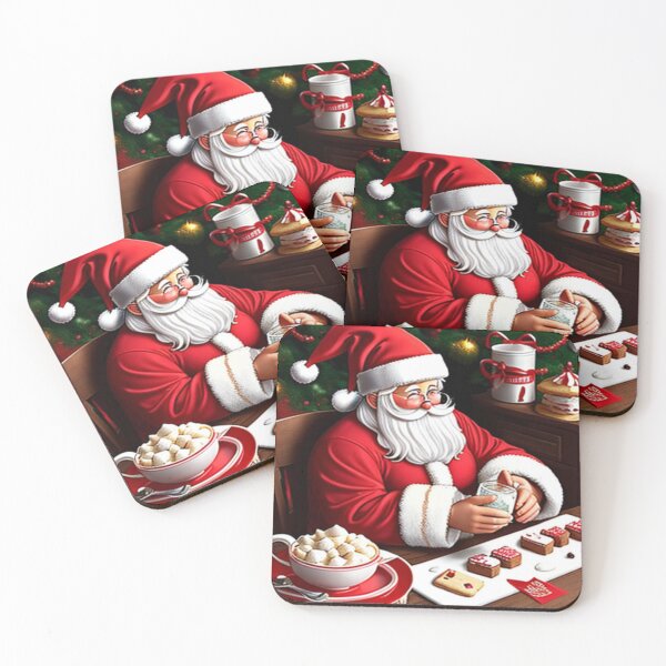 Item preview, Santa's Cakes And Coco designed and sold by KoliBabb.