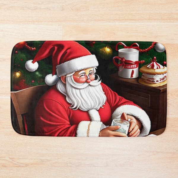 Item preview, Santa's Cakes And Coco designed and sold by KoliBabb.
