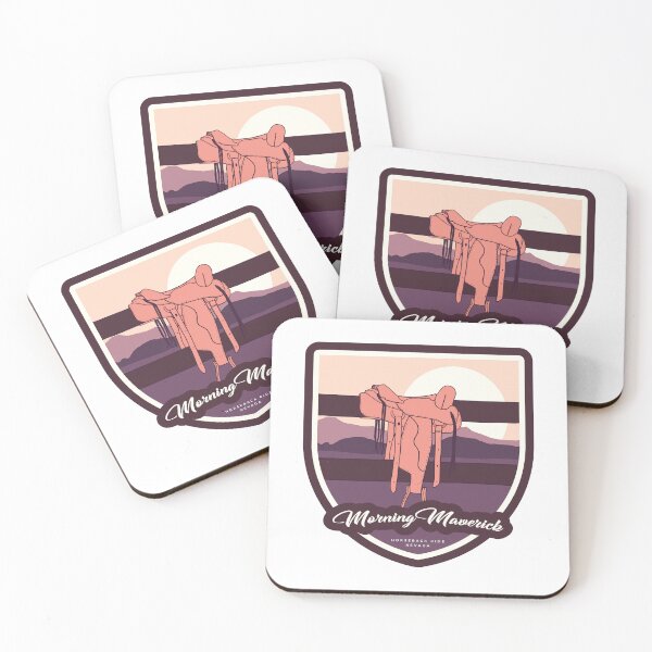 Item preview, Morning Maverick Horseback Ride - Nevada designed and sold by Moritz Schwäble.