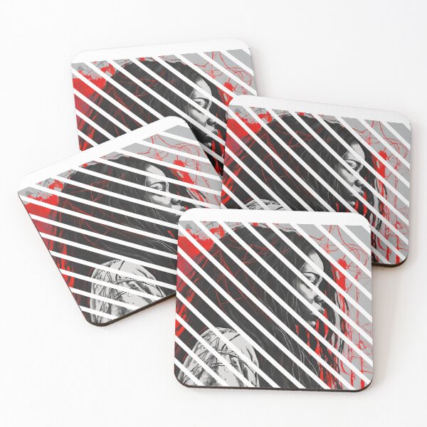 Item preview, Red Streaks in the Shadows designed and sold by ByteMirage.
