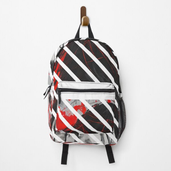 Item preview, Red Streaks in the Shadows designed and sold by ByteMirage.