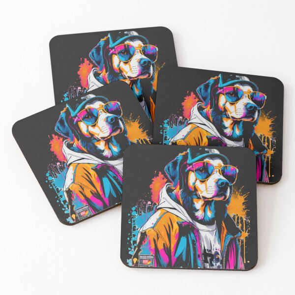 Item preview, Mr Cool Dog designed and sold by Md Rashid  Hasan.