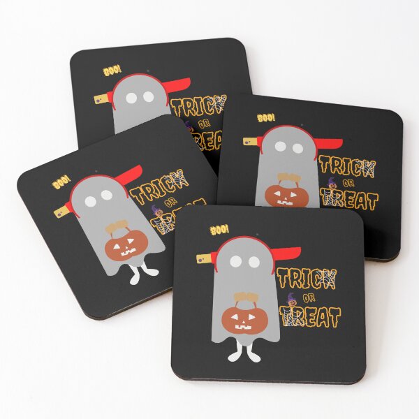 Item preview, Trick or Treat, Ghost, Pumpkin Scene Halloween T-Shirt designed and sold by DeJuin.