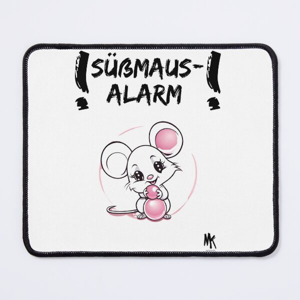 Item preview, Sweet mouse alert! designed and sold by MarcelKoester.
