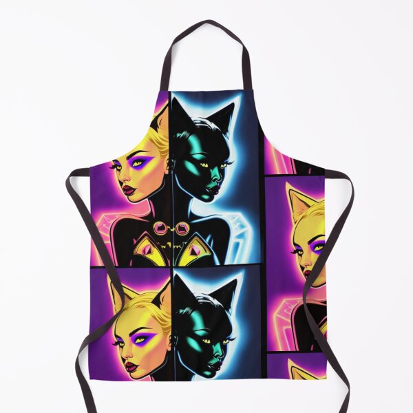 Item preview, Gemini Cat Woman designed and sold by StudioLuxBTQ.