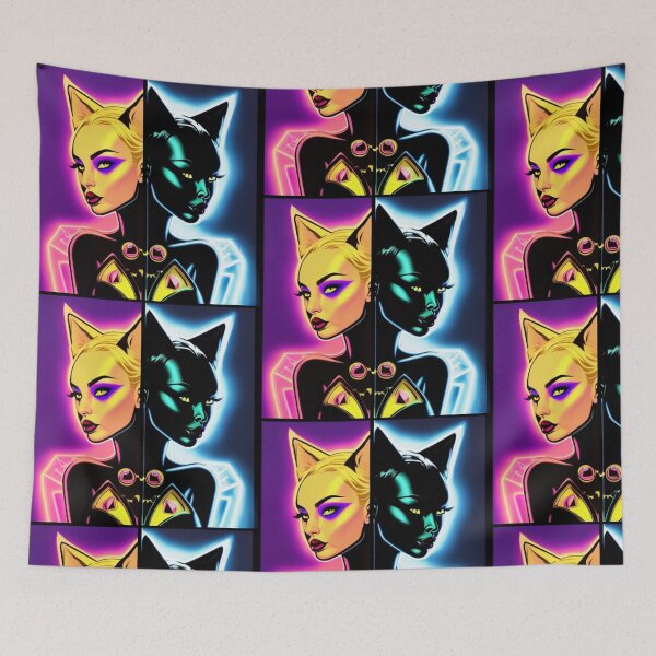 Item preview, Gemini Cat Woman designed and sold by StudioLuxBTQ.