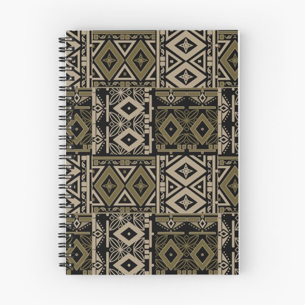 Item preview, Olive black patchwork patchwork pattern designed and sold by fuzzyfox.