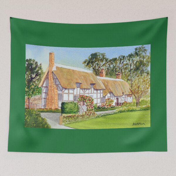 Item preview, Anne Hathaway Cottage England designed and sold by William Holkham.