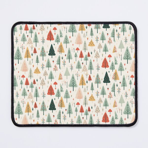 Item preview, Scandinavian Nordic Christmas Trees designed and sold by ColorFlowArt.