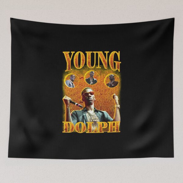 Item preview, Young Dolph Fire Bootleg Vintage designed and sold by guruboya.
