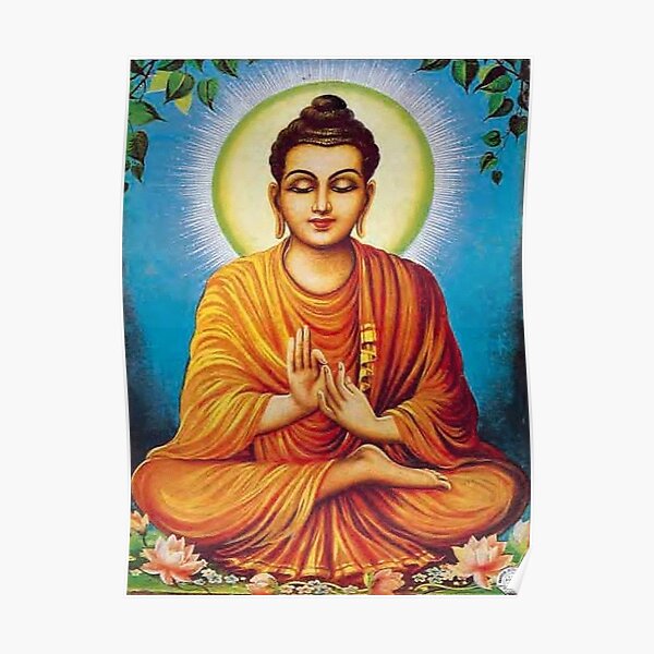 Gautama Buddha Poster