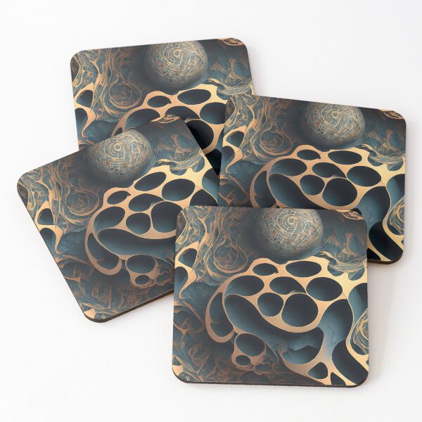 Item preview, Abstract Interdimensional Art Pattern designed and sold by AleksKos.