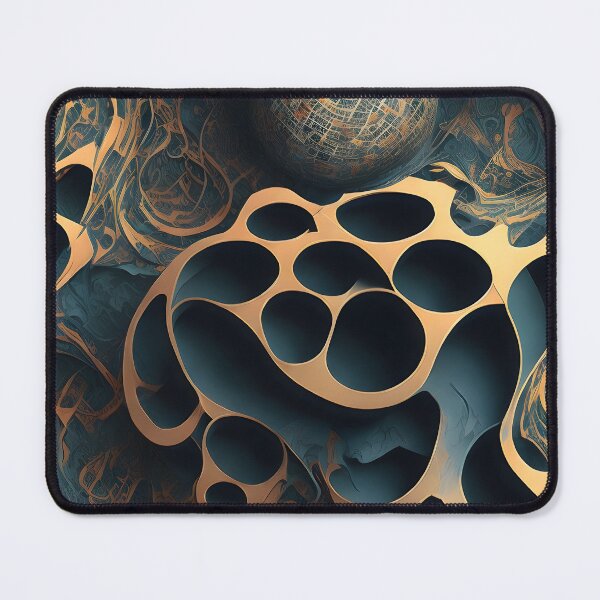 Item preview, Abstract Interdimensional Art Pattern designed and sold by AleksKos.