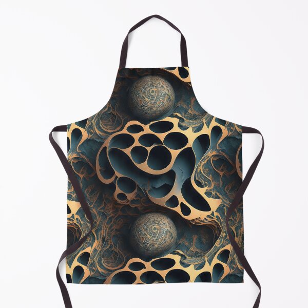 Item preview, Abstract Interdimensional Art Pattern designed and sold by AleksKos.