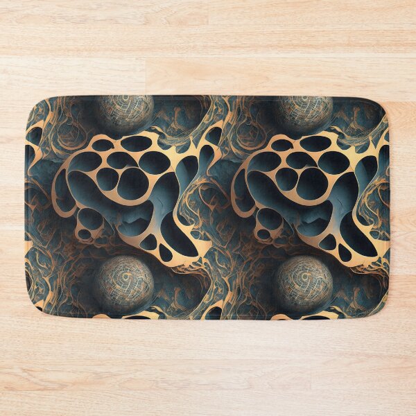 Item preview, Abstract Interdimensional Art Pattern designed and sold by AleksKos.