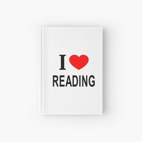 Item preview, I ❤️ READING I LOVE READING I HEART READING designed and sold by usernamenaijan.