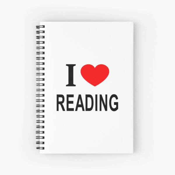 Item preview, I ❤️ READING I LOVE READING I HEART READING designed and sold by usernamenaijan.