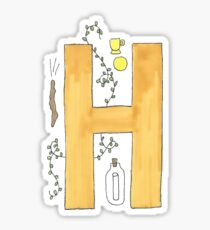 yellow pride Sticker