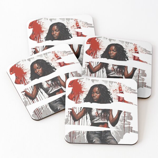 Item preview, Red Streaks in the Shadows designed and sold by ByteMirage.