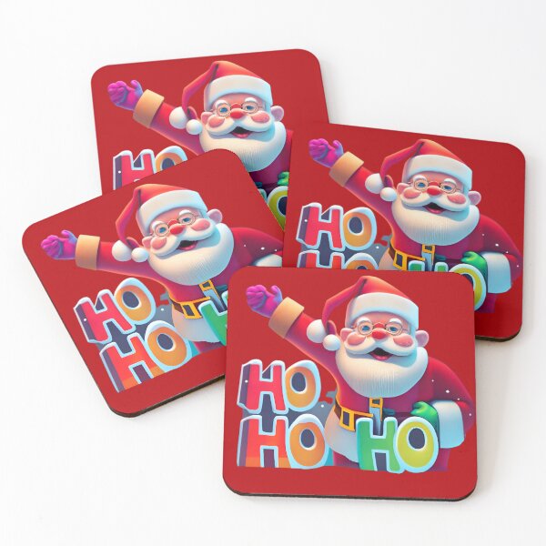 Item preview, Santa Claus smiling welcome designed and sold by AI-Only Creations.