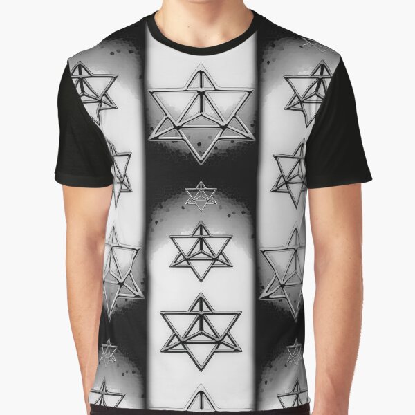 The Magic of Merkaba Emanation Graphic T-Shirt