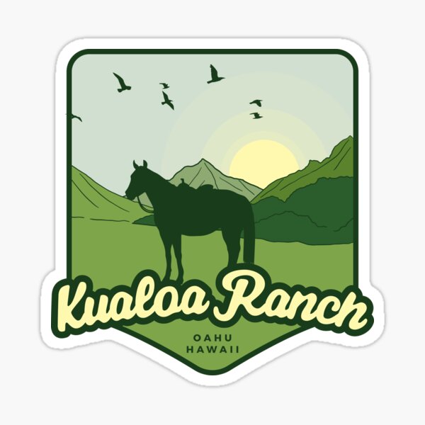 Item preview, Kualoa Ranch - Oahu, Hawaii designed and sold by Moritz Schwäble.