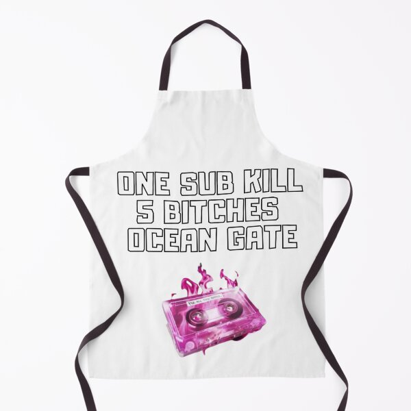 Item preview, Viral Punchline “One sub killed 5 bitches, Ocean Gate” designed and sold by Zonev.