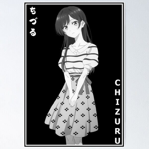 Chizuru ちづる  Kanojo, Okarishimasu anime - Rent A Girlfriend