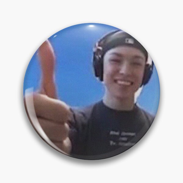 Item preview, SEVENTEEN Vernon Meme Thumbs Up designed and sold by earlgrye.