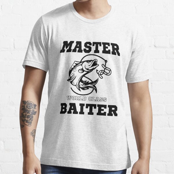 Reel in the Fun with the Call Me The Master Baiter Essential T-Shirt for  Sale by SvgmagicArt