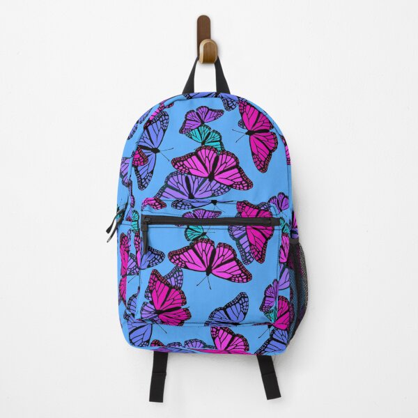 Item preview, Busy Butterfly Print (Cool Tones) designed and sold by BeJolley.