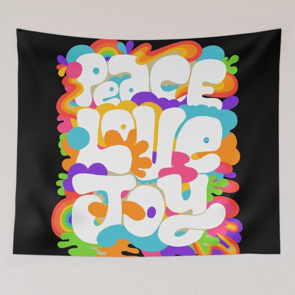 Item preview, peace love joy designed and sold by Matthew Taylor Wilson.