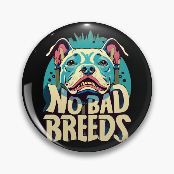 Item preview, No Bad Breeds designed and sold by Vo0do0oo.