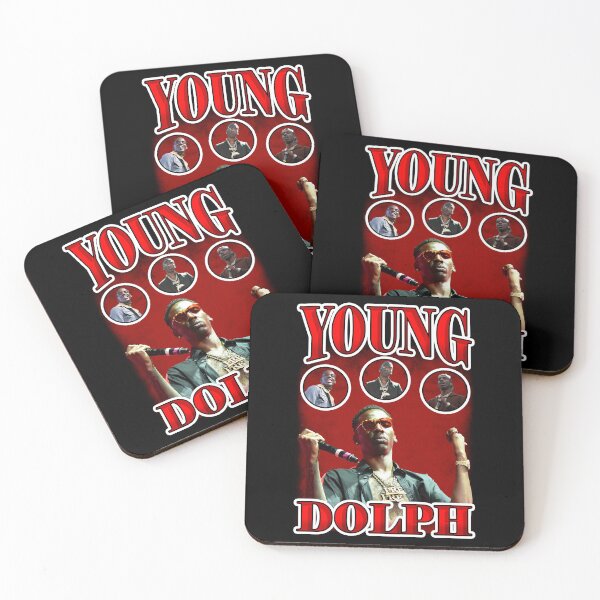 Item preview, Young Dolph Red Bootleg Vintage designed and sold by guruboya.