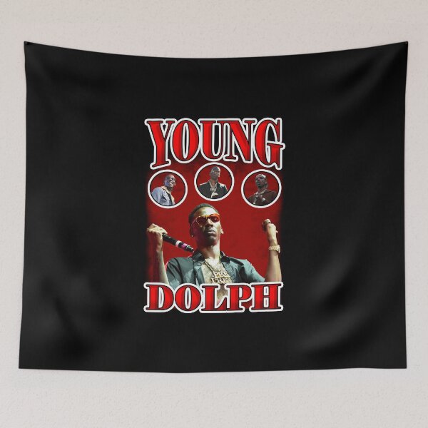 Item preview, Young Dolph Red Bootleg Vintage designed and sold by guruboya.