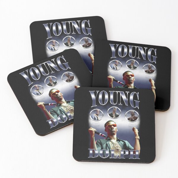 Item preview, Young Dolph Silver Bootleg Vintage designed and sold by guruboya.