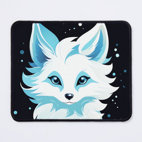 Item preview, Arctic Fox Cub, Wildlife Art for all Animal Lovers designed and sold by WILDEVIOLET.