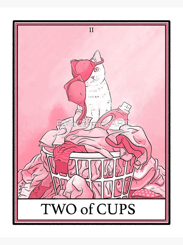 Tarot Card Cups Greeting Card Tarot Card Cups Greeting Card