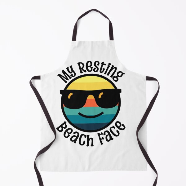 Item preview, My Resting Beach Face designed and sold by Digital Studio D2.