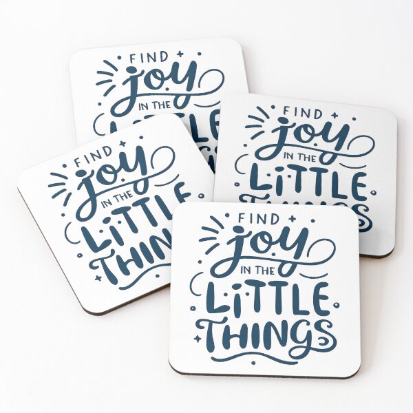 Item preview, Celebrate Life's Simple Pleasures: Joyful Typography designed and sold by TYPOGraphy-101.