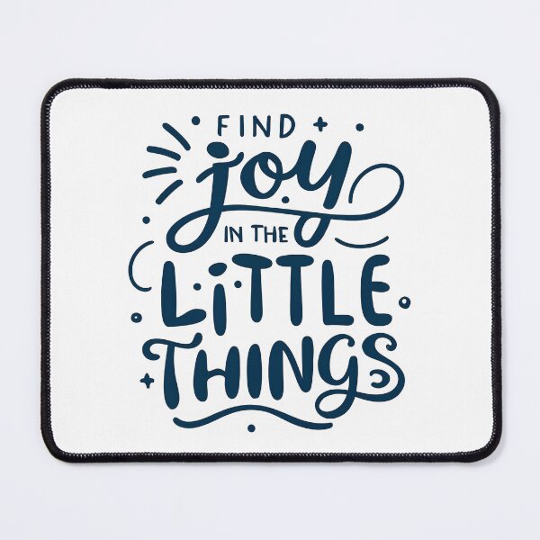 Item preview, Celebrate Life's Simple Pleasures: Joyful Typography designed and sold by TYPOGraphy-101.