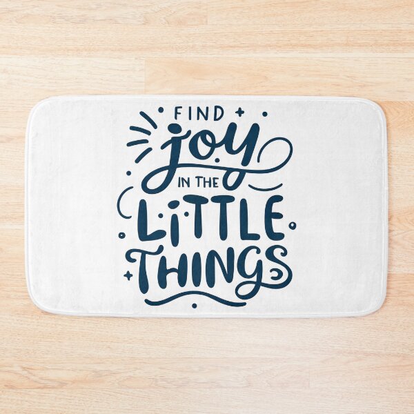 Item preview, Celebrate Life's Simple Pleasures: Joyful Typography designed and sold by TYPOGraphy-101.