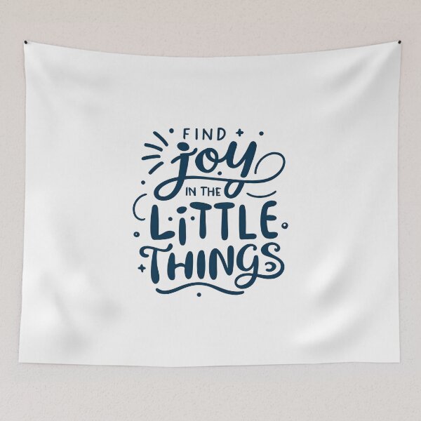 Item preview, Celebrate Life's Simple Pleasures: Joyful Typography designed and sold by TYPOGraphy-101.