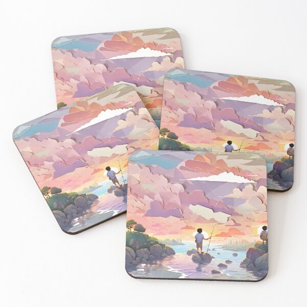 Item preview, Sunset Serenity designed and sold by NickTaroDesign.