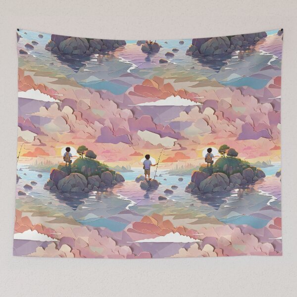 Item preview, Sunset Serenity designed and sold by NickTaroDesign.