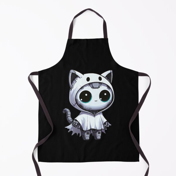 Item preview, Robo-Cat Ghost! designed and sold by kukamatsu.
